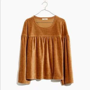 Texture & Thread Corduroy Swing Top